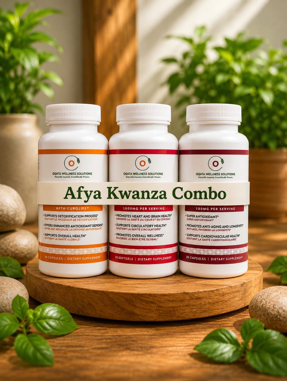 Afya Kwanza Combo